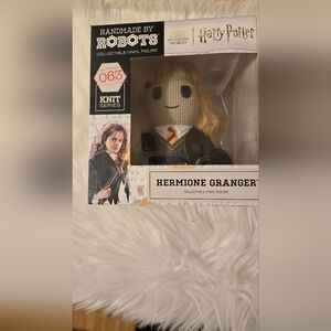 Hermione Granger Handmade by Robots Wizarding World Vinyl Figure 063